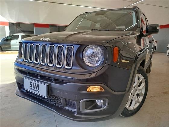 JEEP RENEGADE 1.8 16V FLEX LONGITUDE 4P AUTOMÁTICO